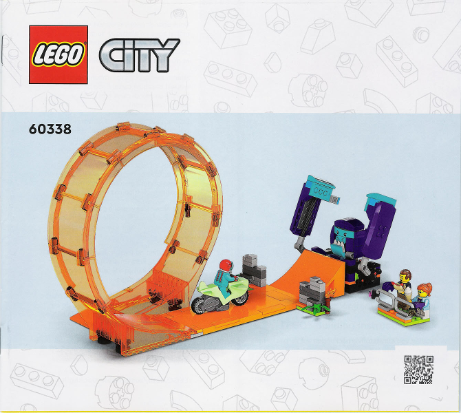 60338-1 | Chimpanzee Smash Stunt Loop | INSTRUCTIONS | LEGOPART