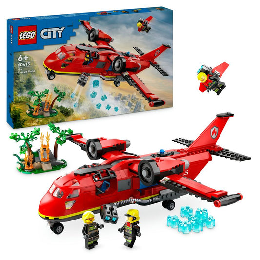 Fire rescue plane LEGO 60413