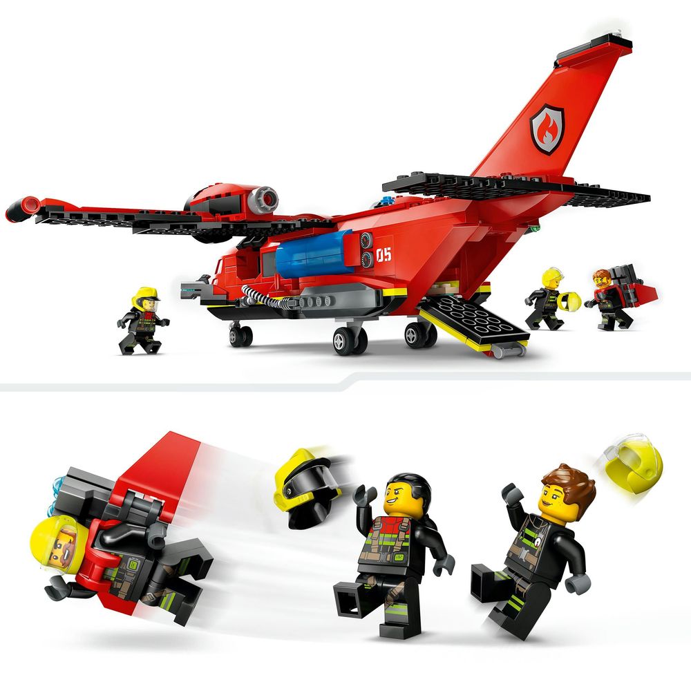 Brand reddingsvliegtuig LEGO 60413