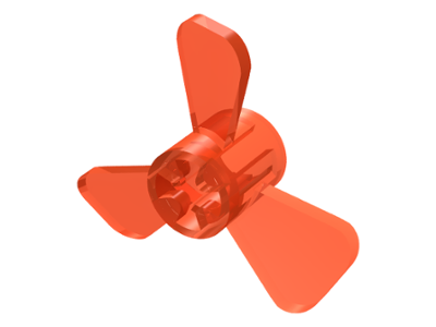 6041 | Propeller 3 Blade 3 Diameter with Axle Hole | LEGOPART