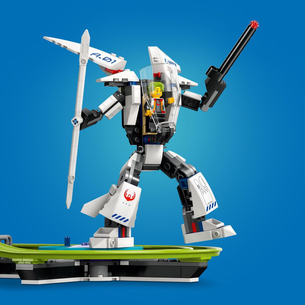 Robot World Roller-Coaster Park LEGO 60421