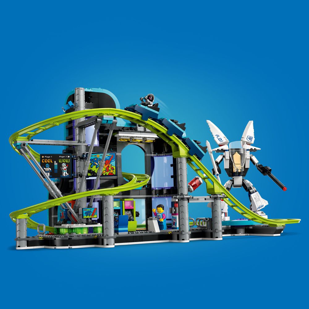 Robot World Roller-Coaster Park LEGO 60421