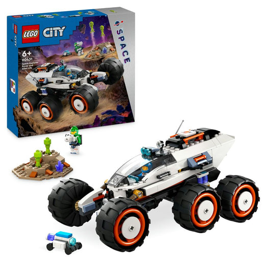 Space Explorer Rover and Alien Life LEGO 60431