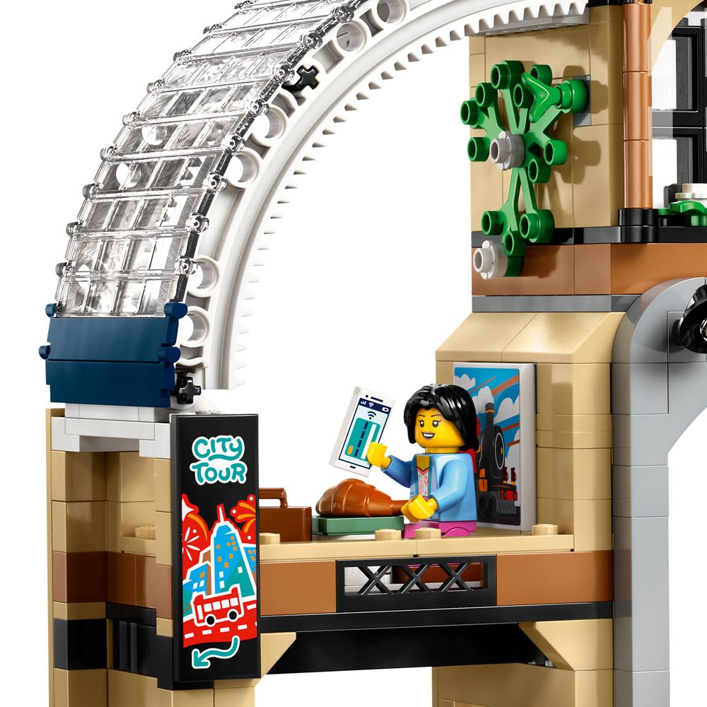 Central Train Station LEGO 60469
