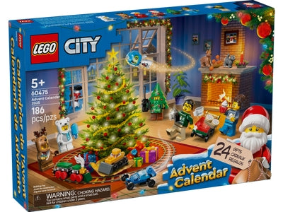 City Adventkalender 2025 LEGO 60475