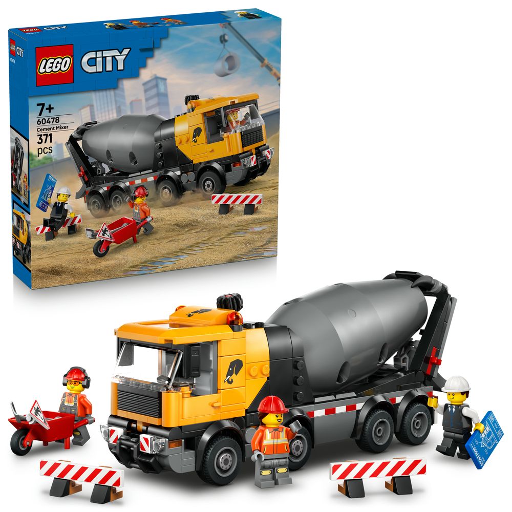 Cement Mixer LEGO 60478