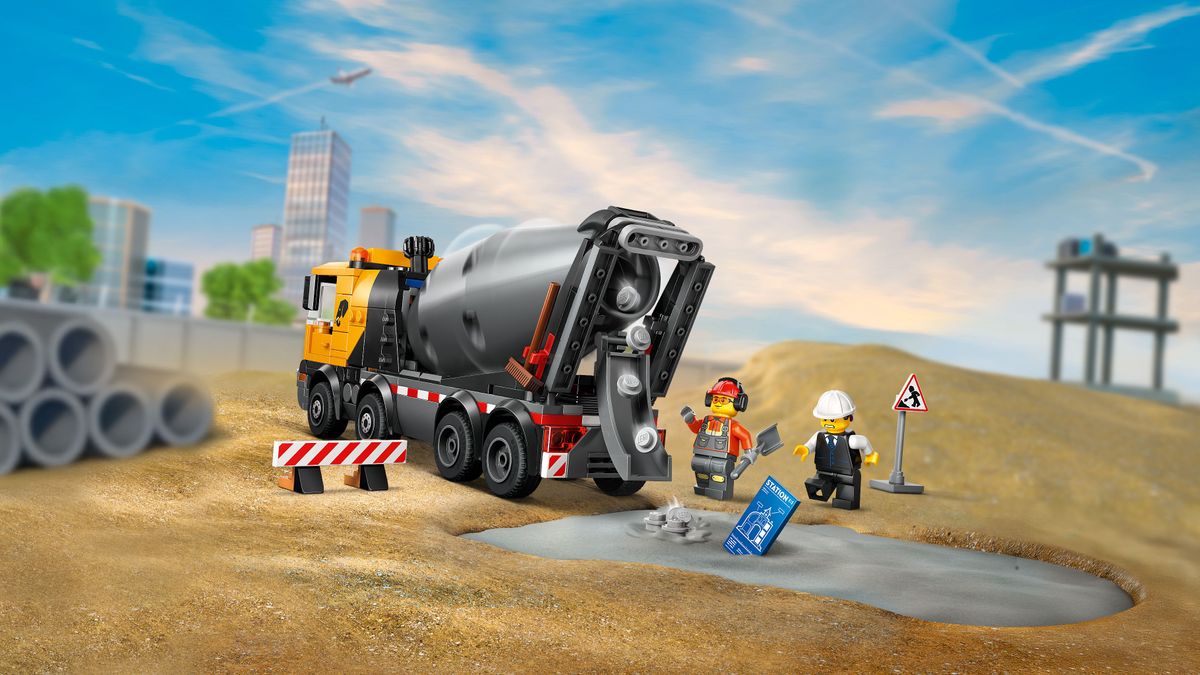 Cement Mixer LEGO 60478