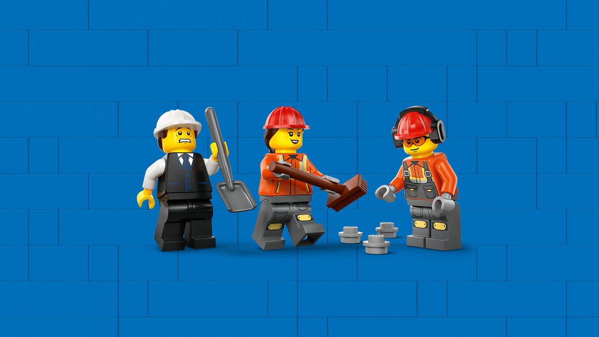 Cement Mixer LEGO 60478