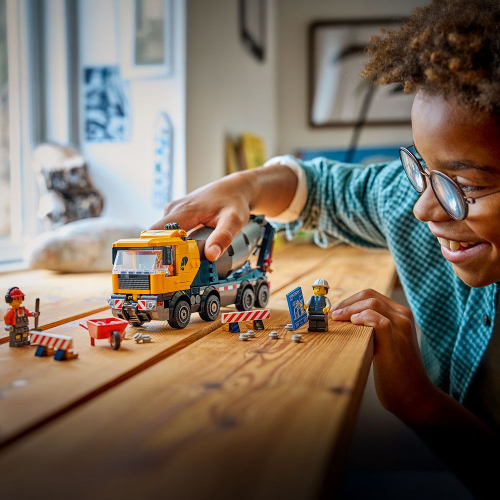 Cement Mixer LEGO 60478