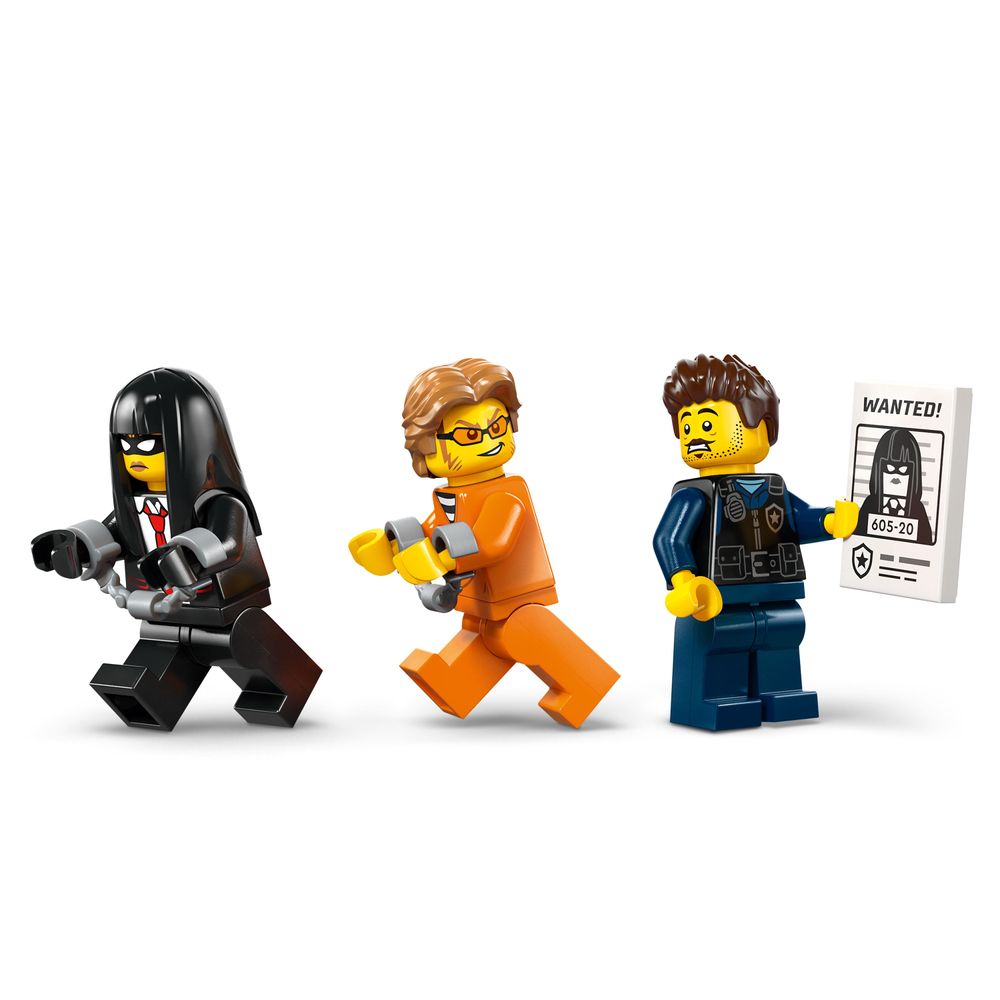 Police Prisoner Transport Van LEGO 60479