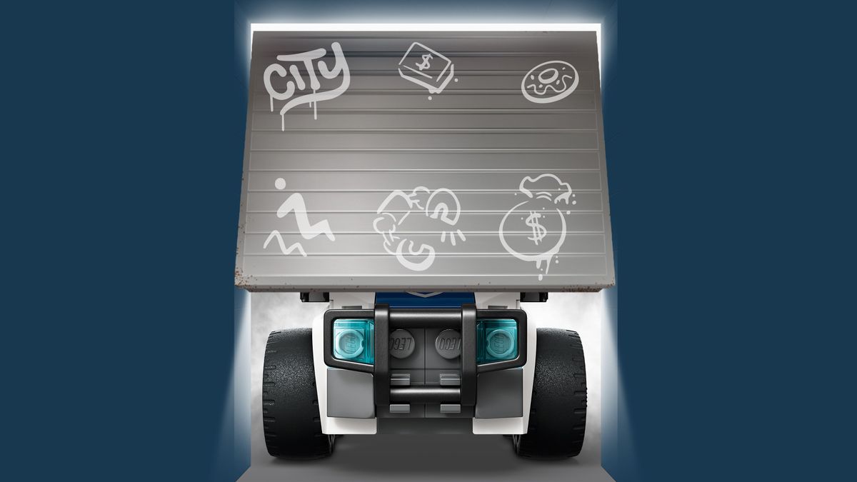 Police Truck LEGO 60481