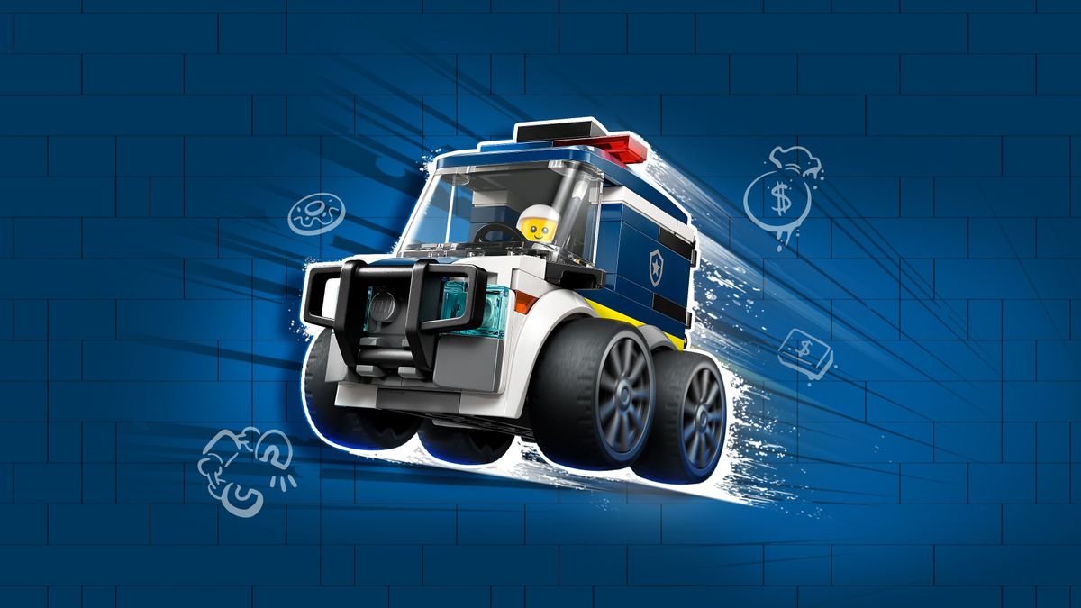 Police Truck LEGO 60481