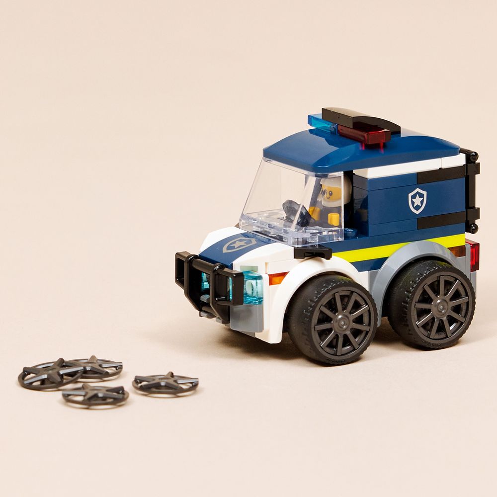Police Truck LEGO 60481