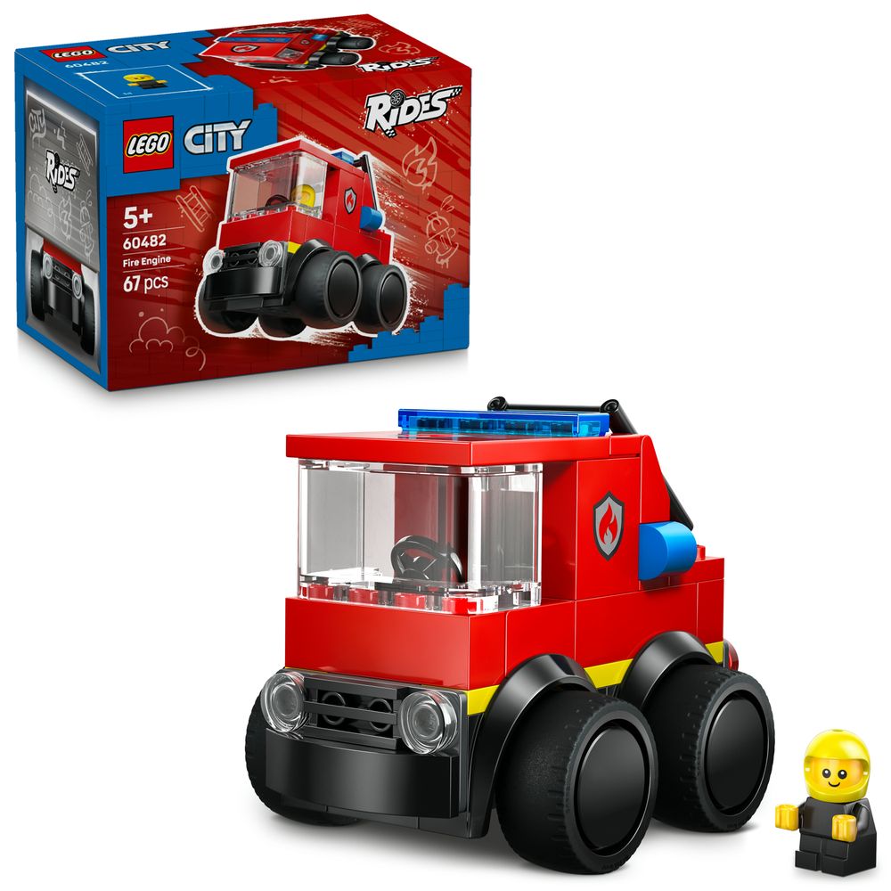 Fire Truck LEGO 60482