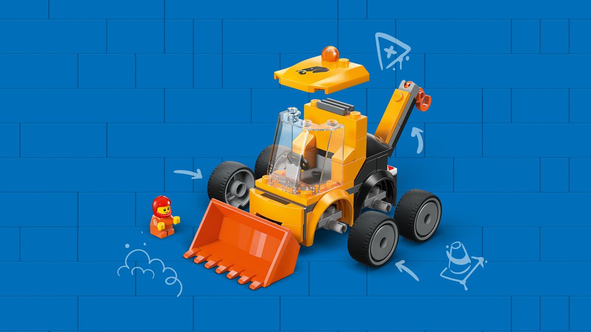 Construction Loader LEGO 60483
