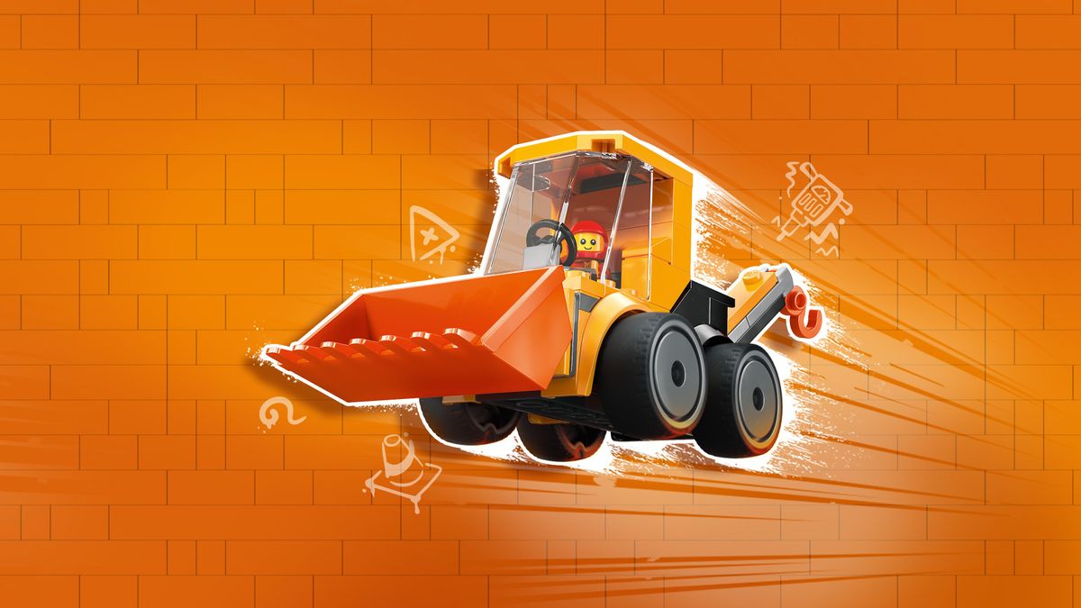 Construction Loader LEGO 60483