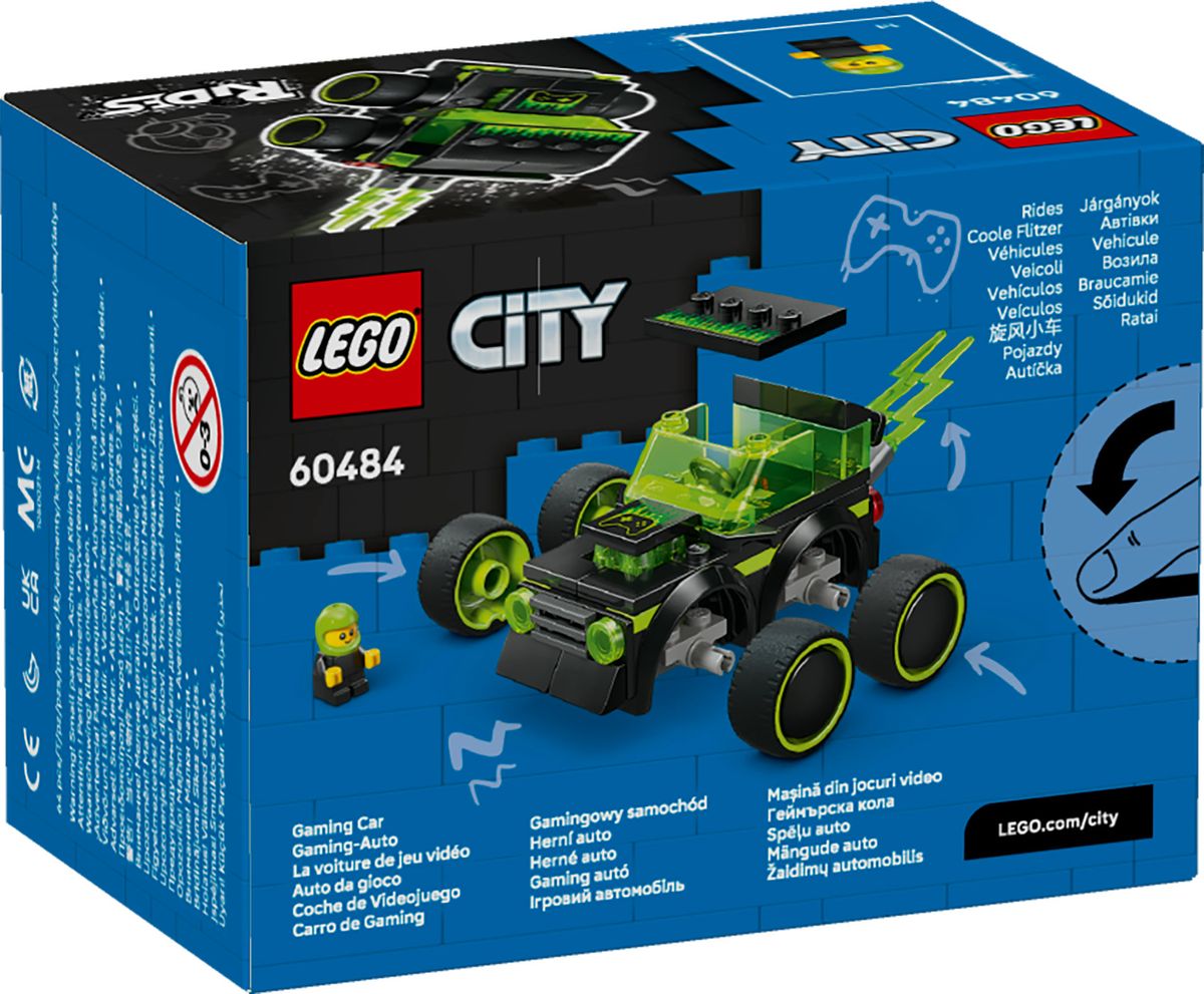 Gaming Race Car LEGO 60484