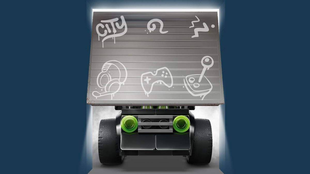 Gaming Race Car LEGO 60484