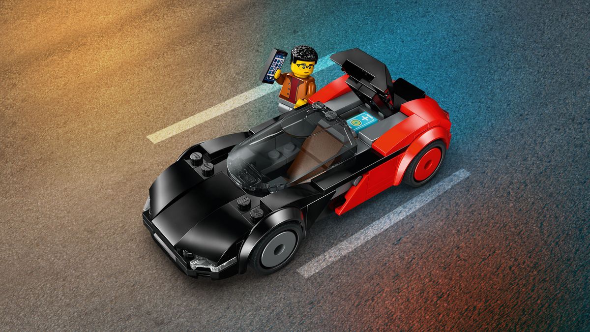 EV Supercar LEGO 60486