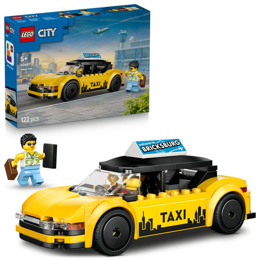 Yellow Taxi LEGO 60487