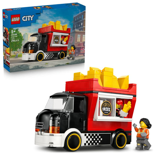 Fries Food Truck LEGO 60488