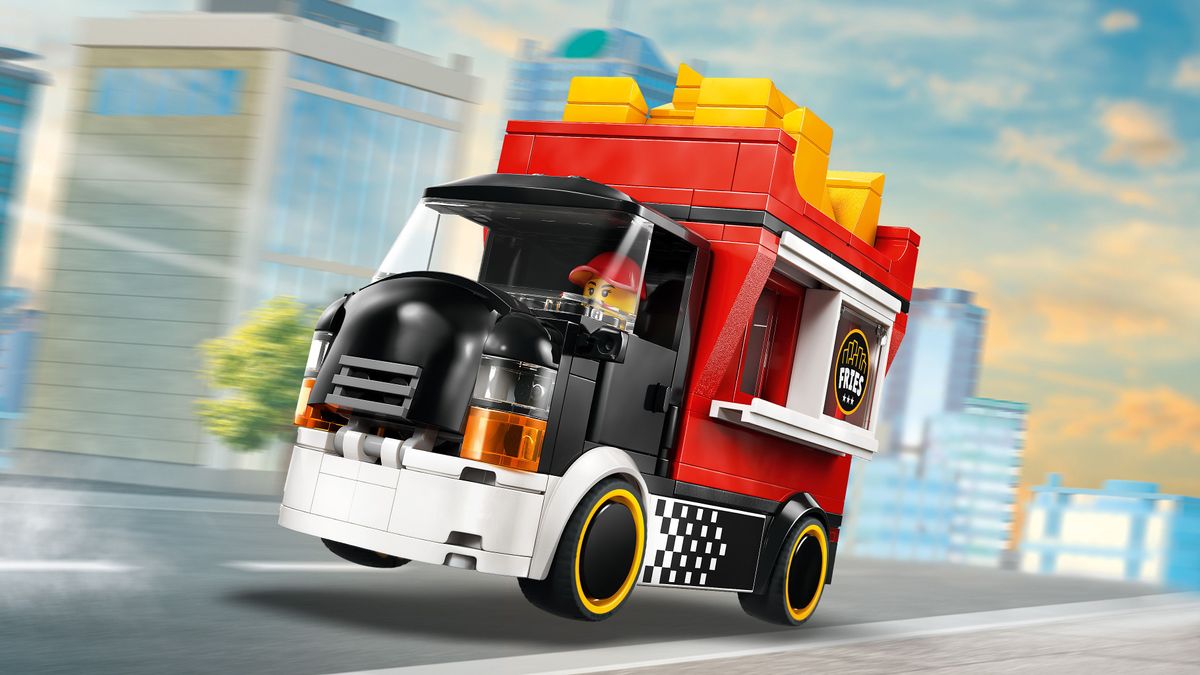 Fries Food Truck LEGO 60488