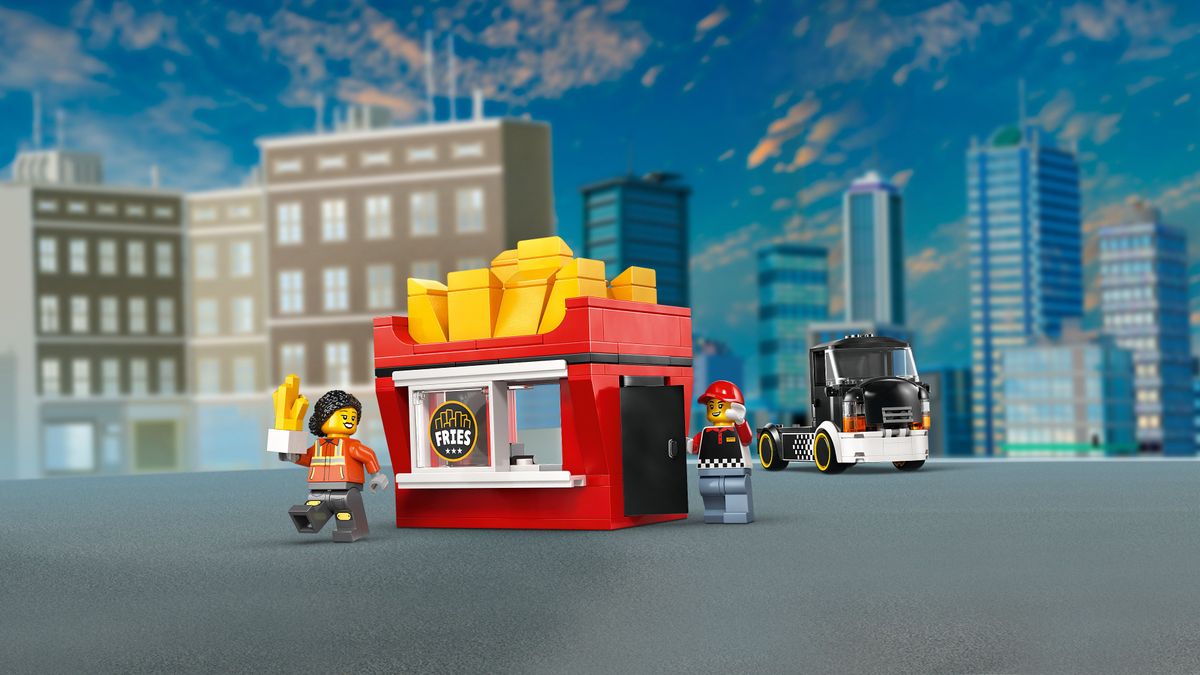 Fries Food Truck LEGO 60488