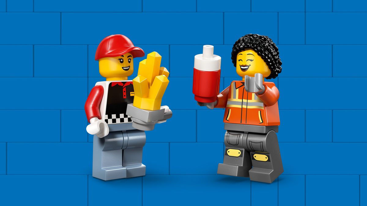 Fries Food Truck LEGO 60488