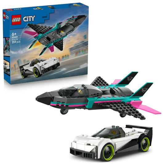 Jet vs. Car LEGO 60489