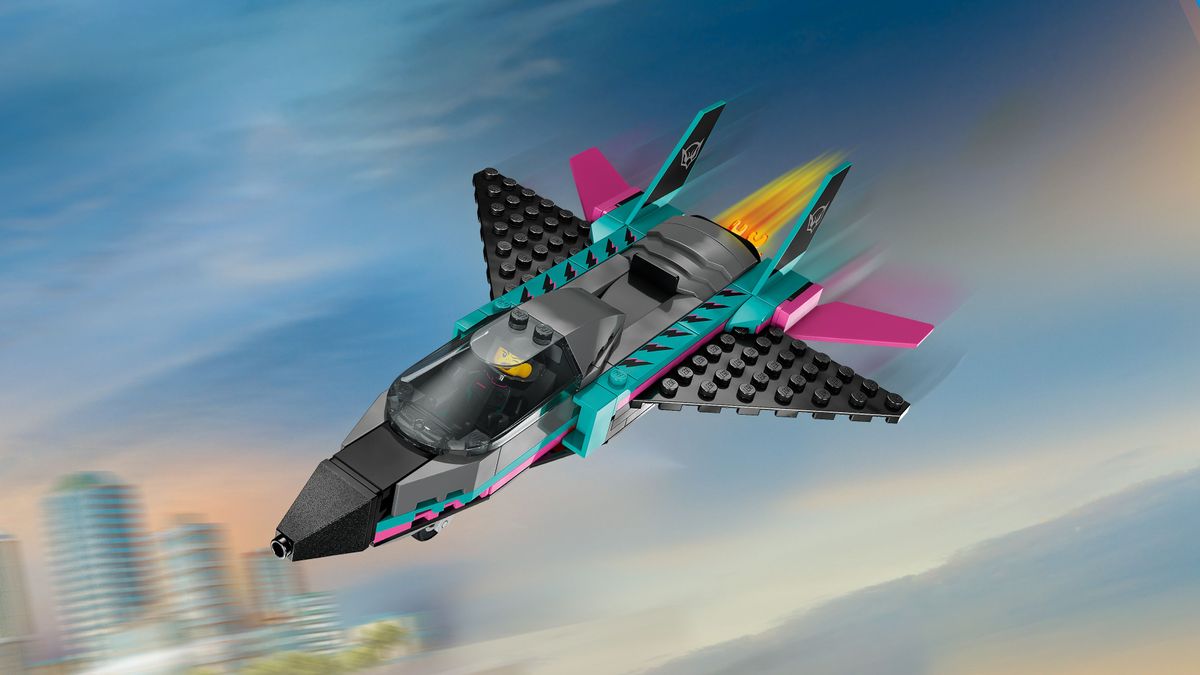 Jet vs. Car LEGO 60489