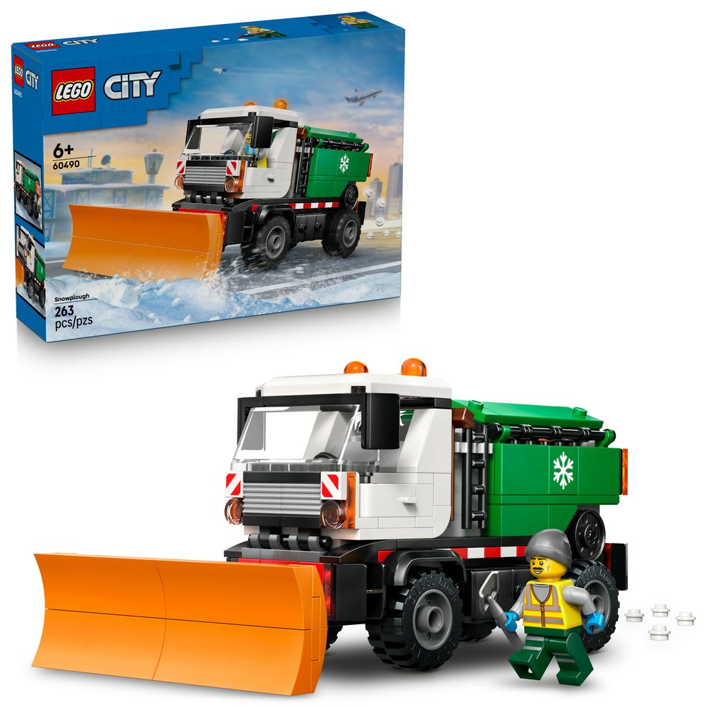 Snowplow LEGO 60490