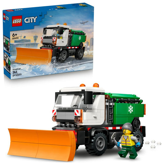 Snowplow LEGO 60490