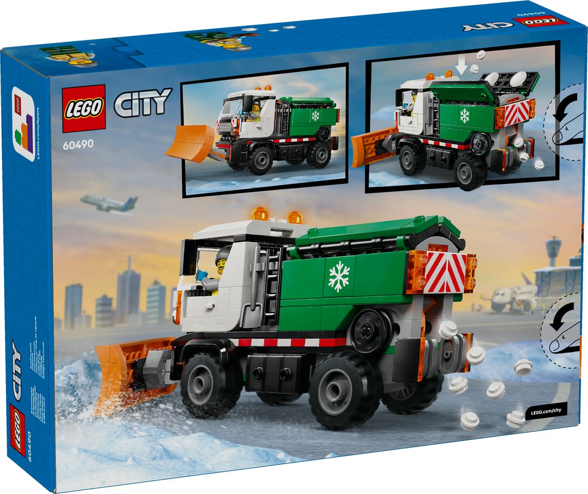 Snowplow LEGO 60490