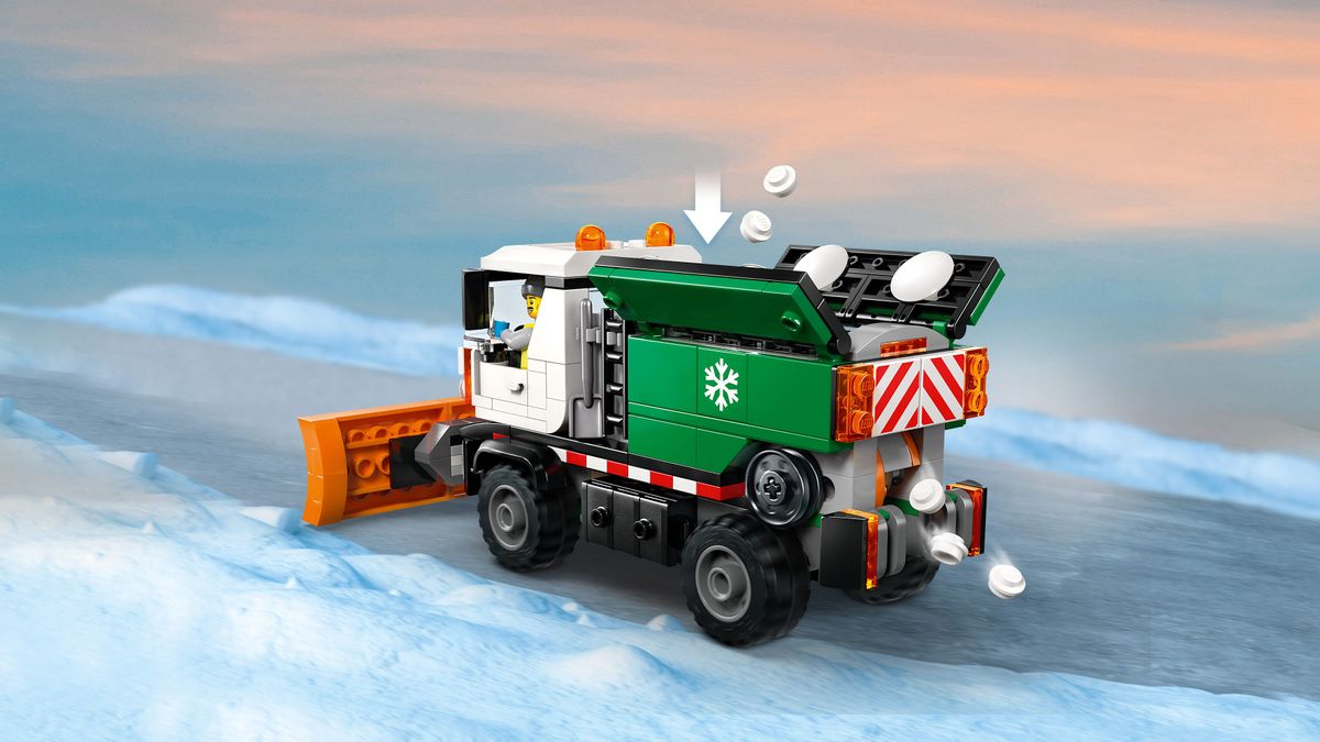 Snowplow LEGO 60490