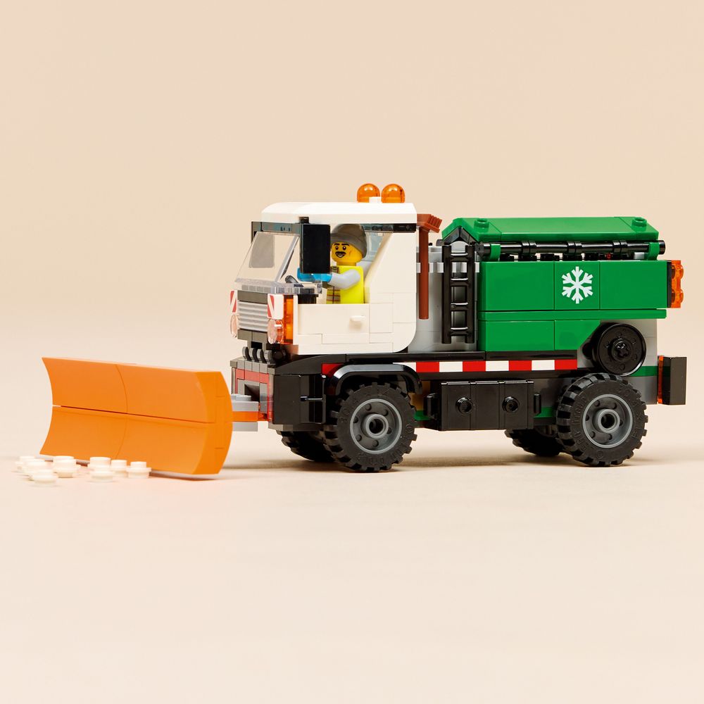 Snowplow LEGO 60490