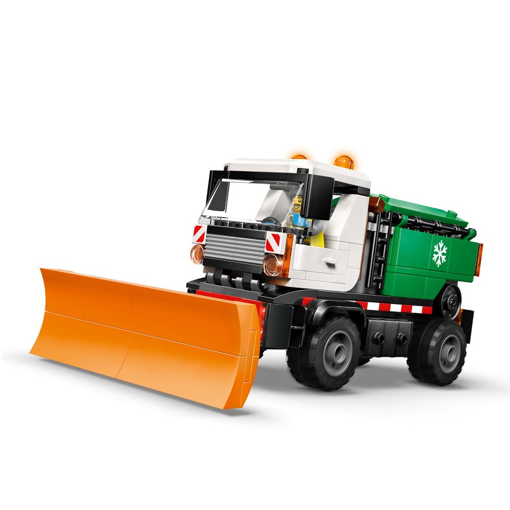 Snowplow LEGO 60490