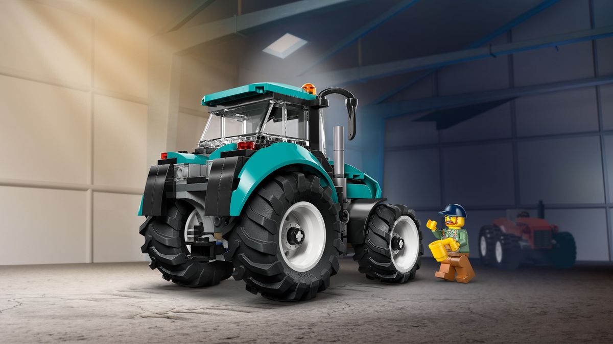 Tractor LEGO 60498