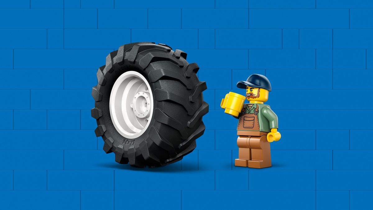 Tractor LEGO 60498