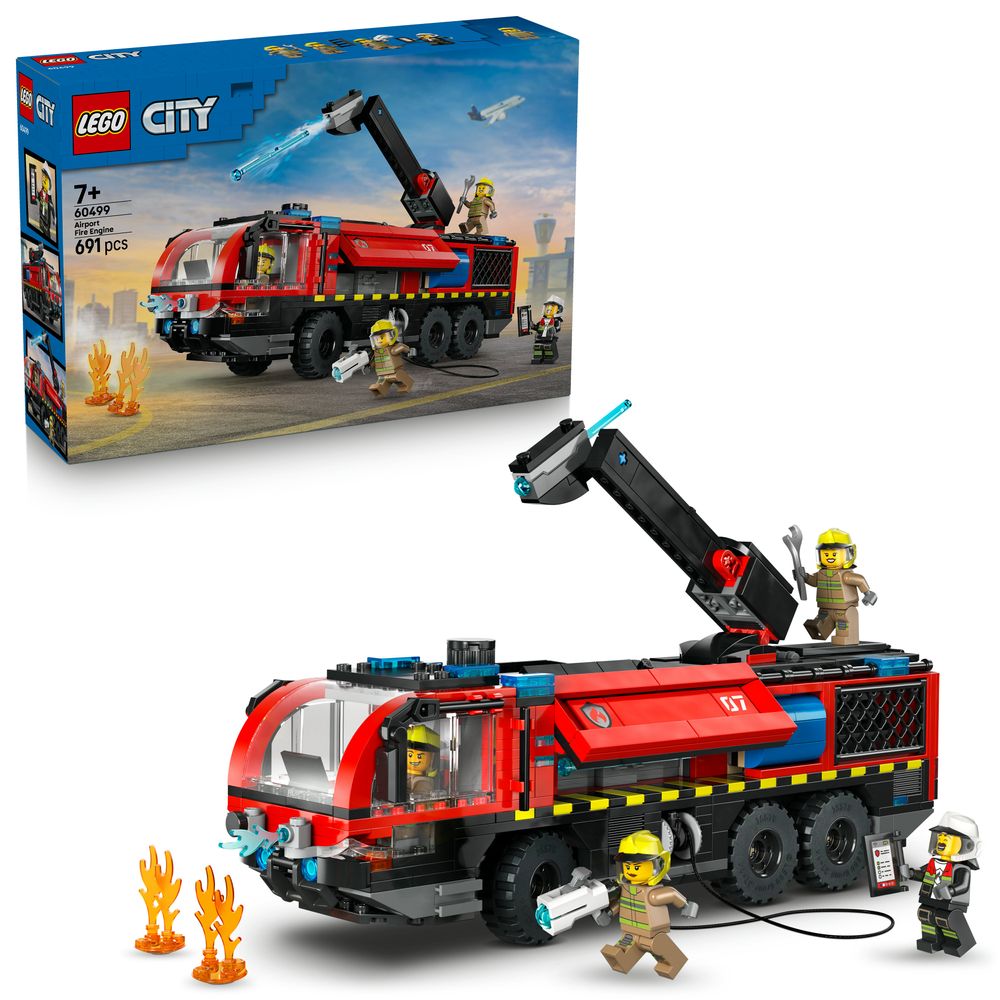 Airport Fire Truck LEGO 60499