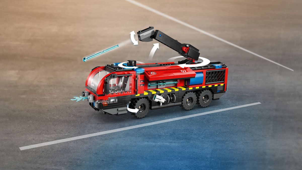 Airport Fire Truck LEGO 60499
