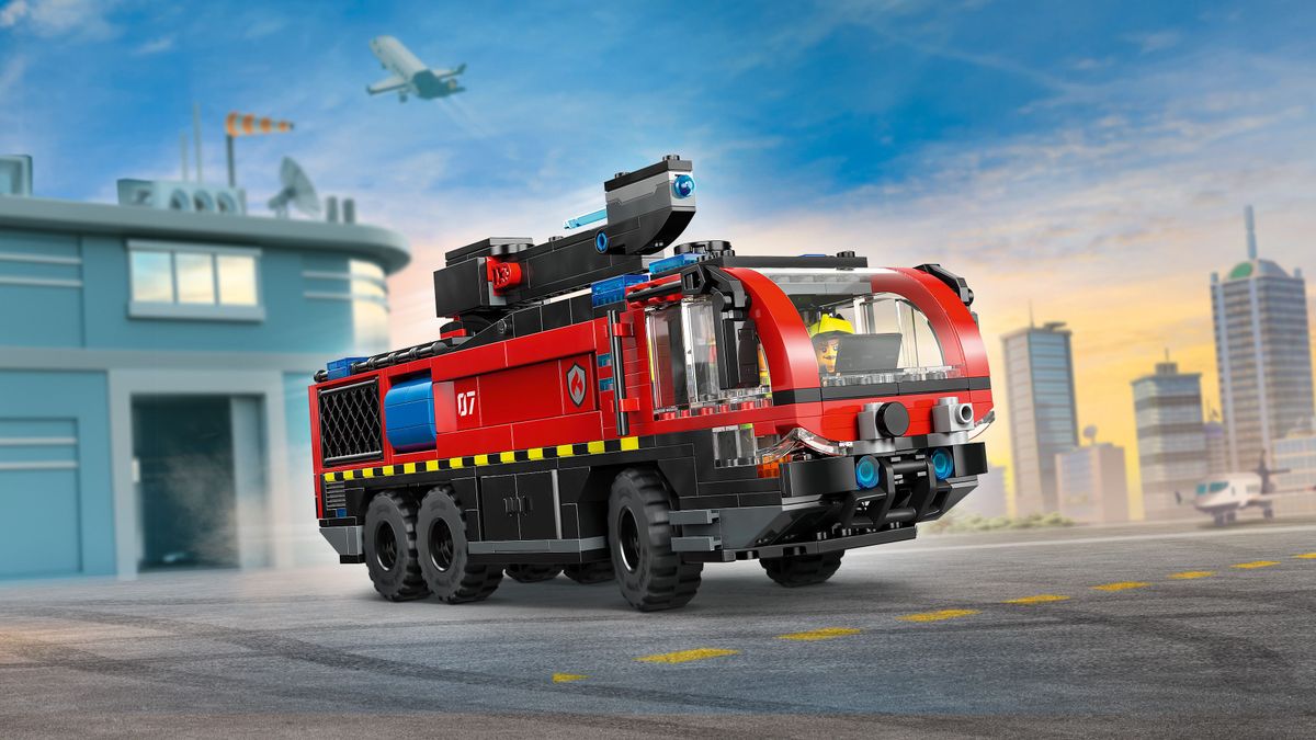 Airport Fire Truck LEGO 60499