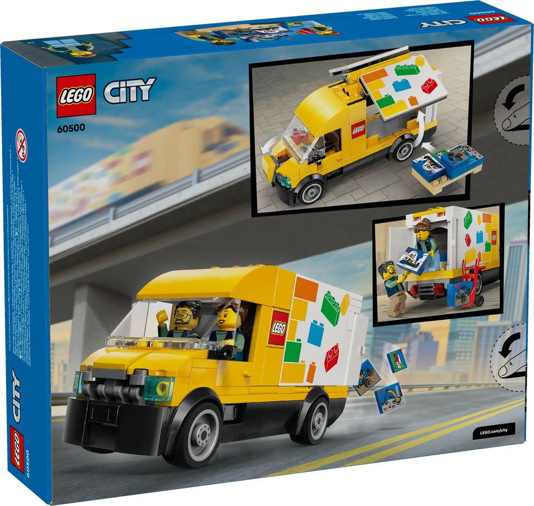 The LEGO® Van LEGO 60500