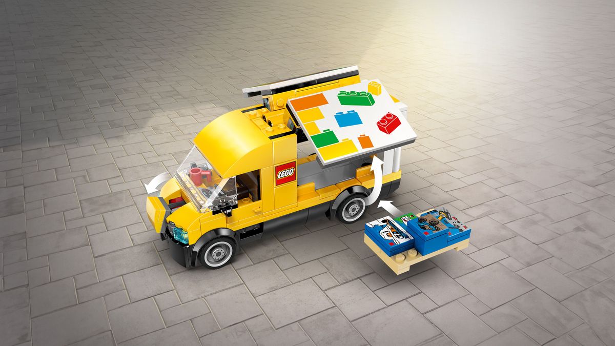 The LEGO® Van LEGO 60500