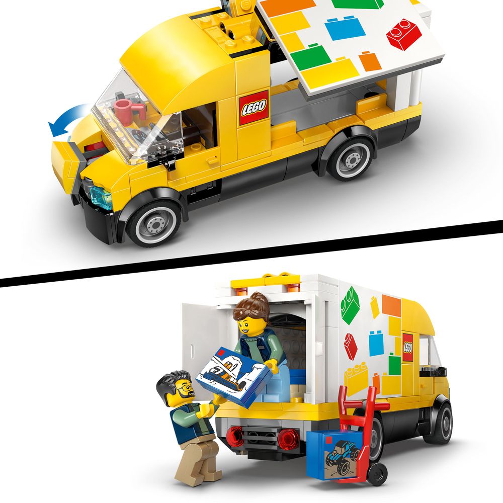 The LEGO® Van LEGO 60500