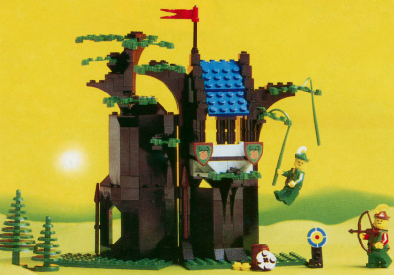 Forestmen's Hideout LEGO 6054 | Fyrebrick.be