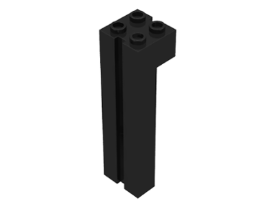 6056 | Brick, Modified 2 x 2 x 6 with Channel | LEGOPART