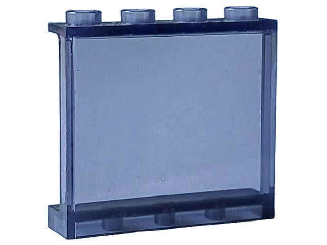 60581 | Panel 1 x 4 x 3 with Side Supports - Hollow Studs | LEGOPART