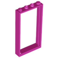 60596 | Door, Frame 1 x 4 x 6 with 2 Holes on Top and Bottom | LEGOPART