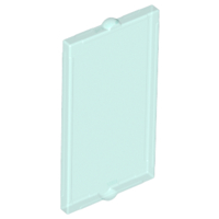 60602 | Glass for Window 1 x 2 x 3 Flat Front | LEGOPART