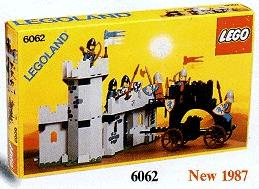 Battering Ram LEGO 6062-1